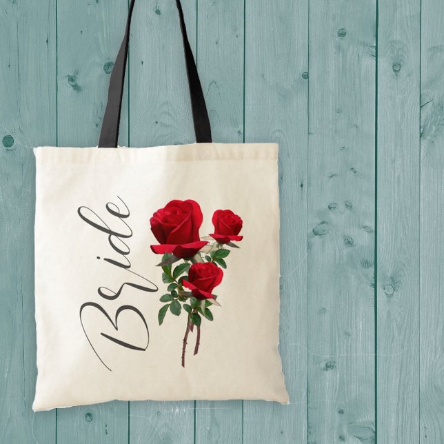 Bolsa de novias del Boda Rosa Rojo (Subido por el creador)