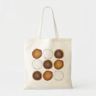 Bolsa de nueces rellena de donuts (gelatina, crema