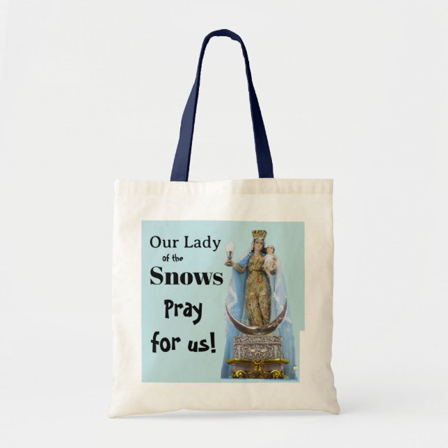Bolsa de Nuestra Señora de las Nieves (Frente)
