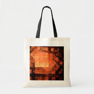 Bolsa de objetos artísticos con resumen de luz de 
