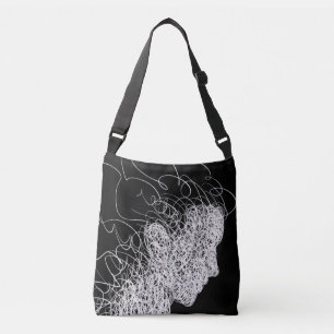 Bolsa de objetos de arte de líneas
