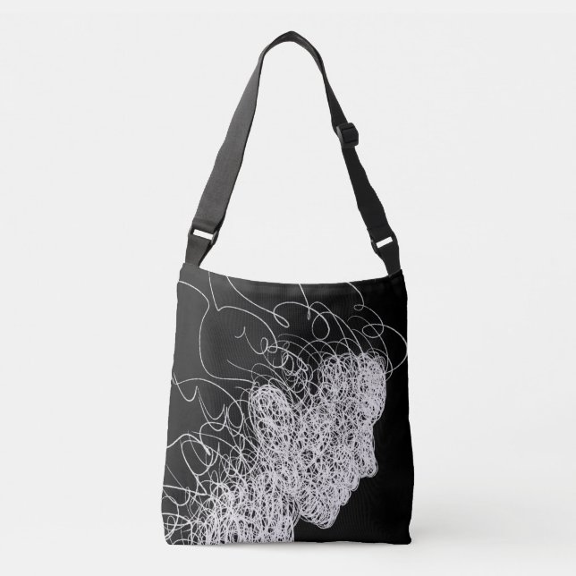 Bolsa de objetos de arte de líneas (Anverso)