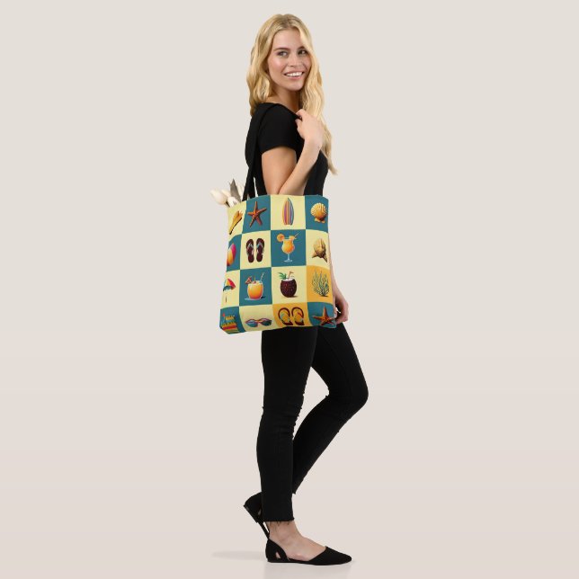 Bolsa de objetos de playa (Puesto)