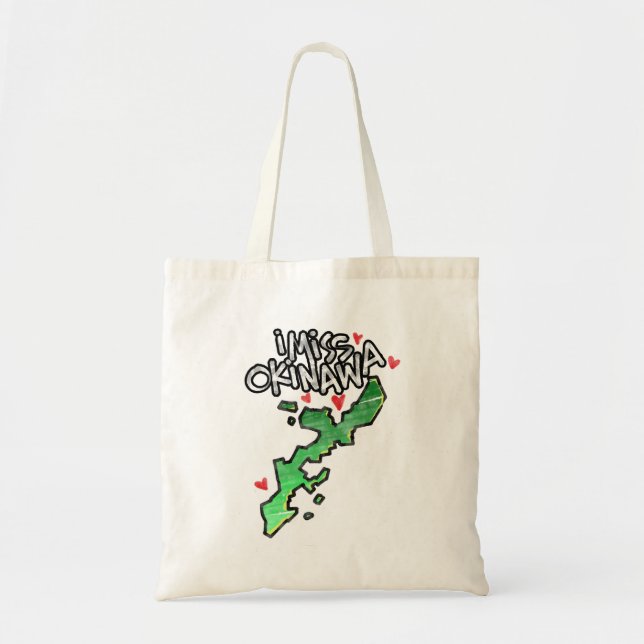 Bolsa de Okinawa Tote (Frente)