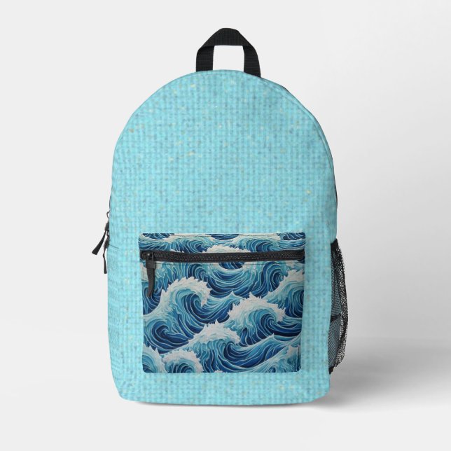 bolsa de onda (Anverso)