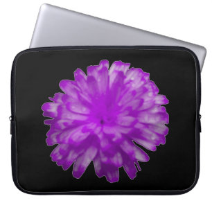 Bolsa de ordenador portátil Purple Marigold