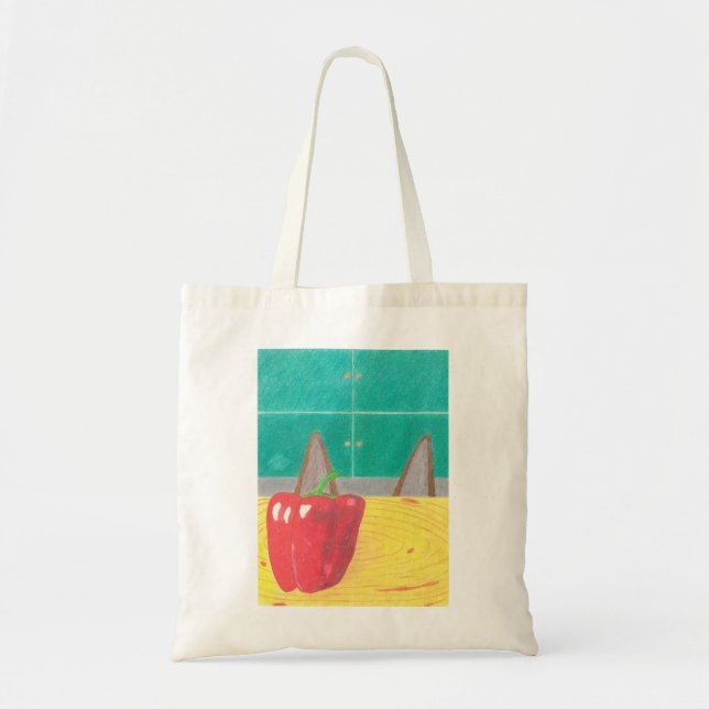Bolsa de orejas de perro y pimienta (Frente)