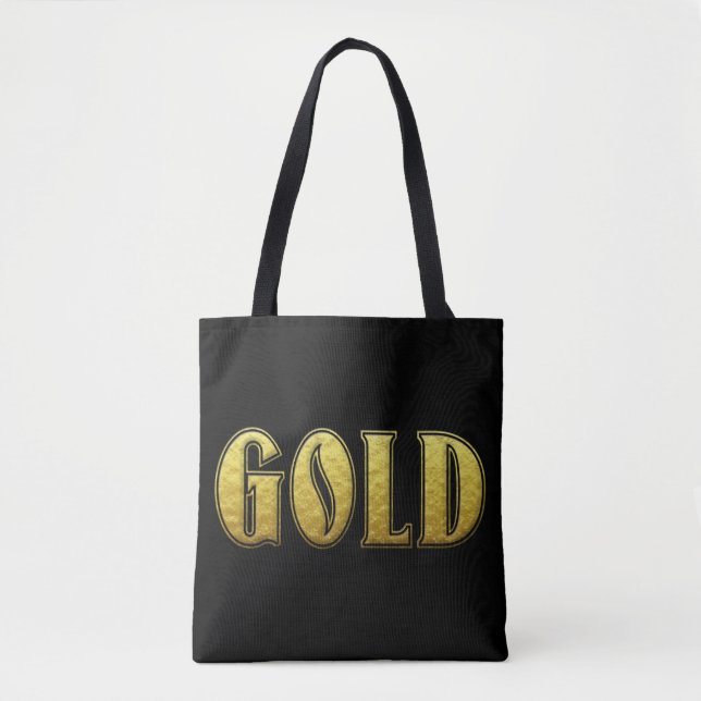 Bolsa de oro (Anverso)