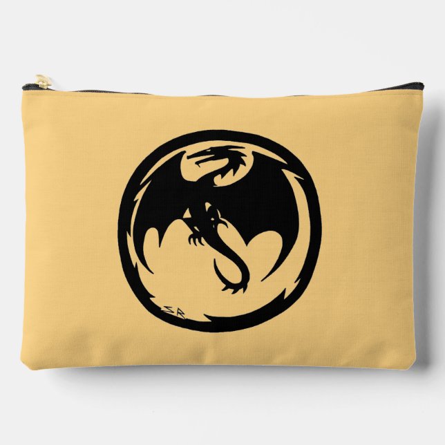 Bolsa de oro del Dragón Negro (Anverso)