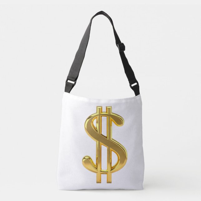 Bolsa de oro y dinero blanco (Anverso)