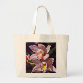 Bolsa de orquídeas rosadas