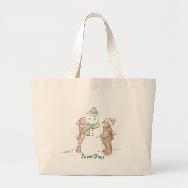 Bolsa de oso de nieve (Frente)
