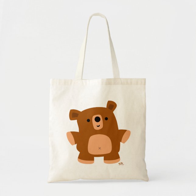 Bolsa de oso de pequeño Personalizado (Frente)