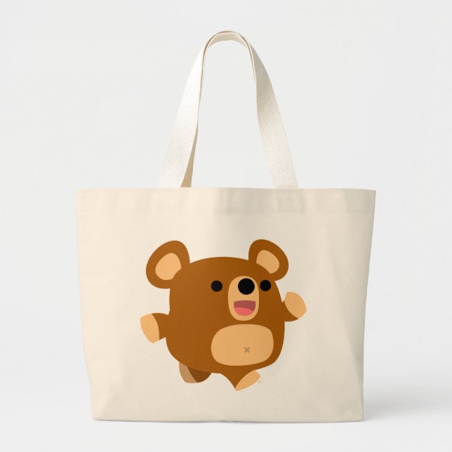 Bolsa De Oso Jugativo De Personalizado Cuto (Frente)