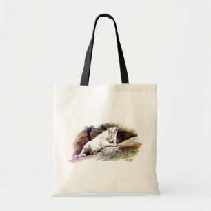 Bolsa de oso polar en marcha