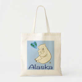 Bolsa de oso polar para mamá y cachorro