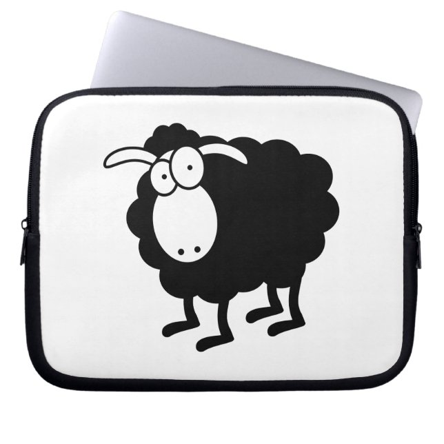 Bolsa de Oveja Negra (Frente)