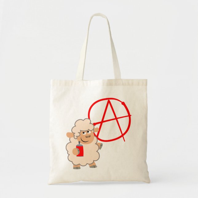 Bolsa de ovejas de Personalizado rebelde (Frente)