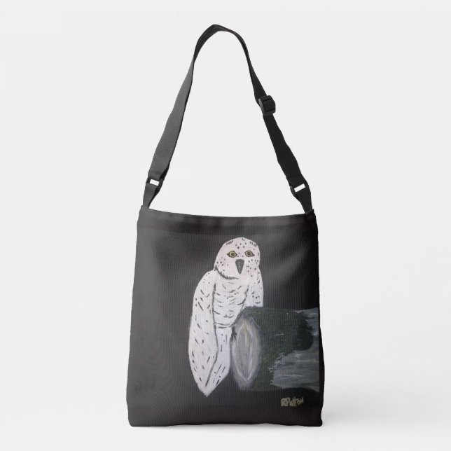 Bolsa de Owl Crossbody (Reverso)