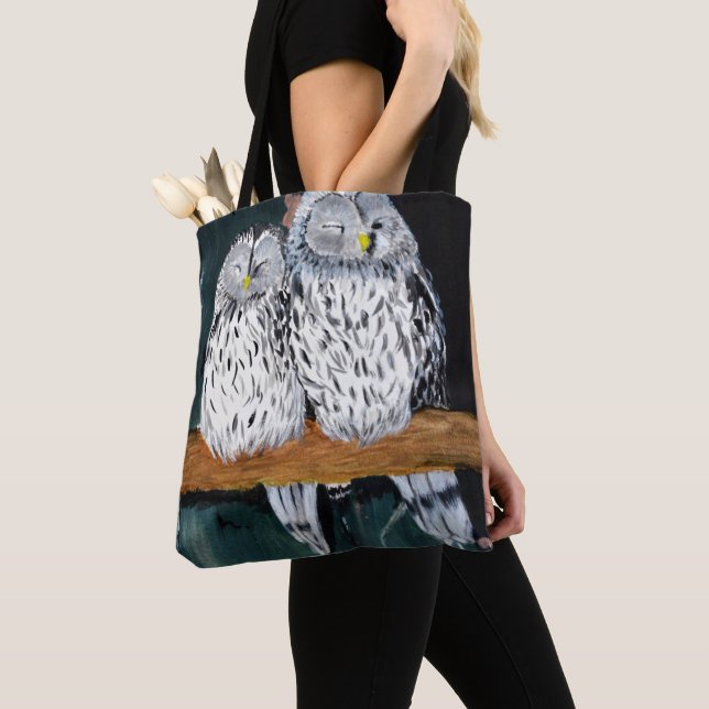 Bolsa de Owl Tote (Detalle)