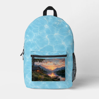 Bolsa de paisajes tranquilizadores