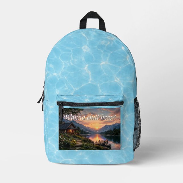 Bolsa de paisajes tranquilizadores (Anverso)