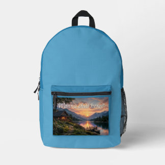 Bolsa de paisajes tranquilizadores