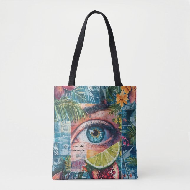 Bolsa de paja colorida (Anverso)