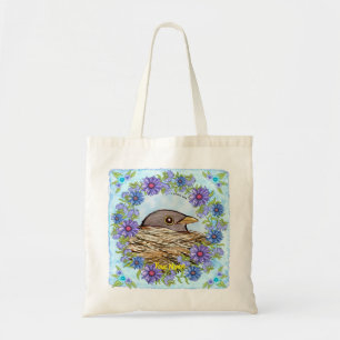 Bolsa de pajar en nido
