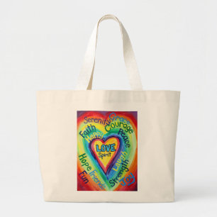 Bolsa de palabras del espíritu del corazón del arc