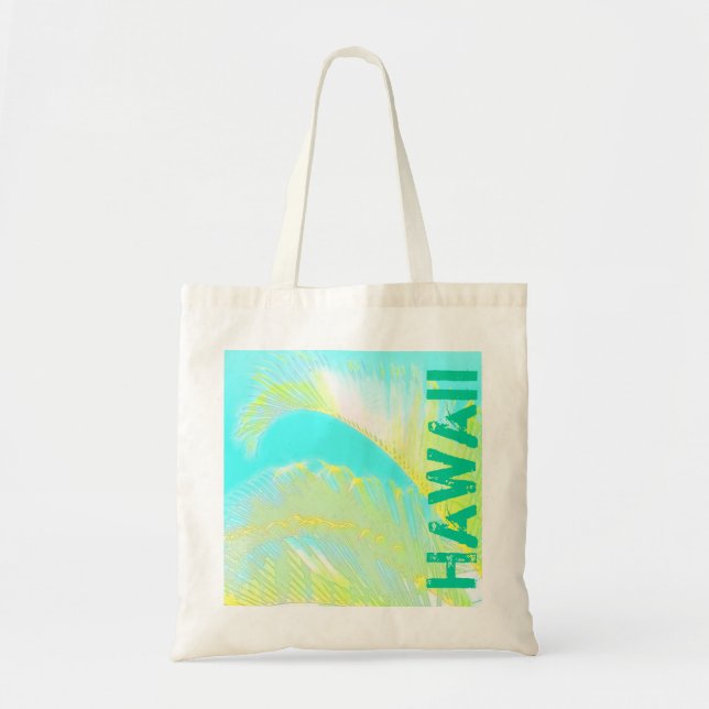 Bolsa de palmera tropical de Hawái (Frente)