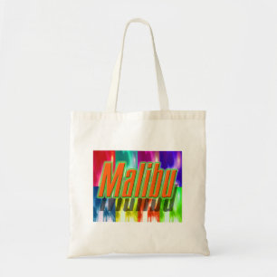 Bolsa de palmeras coloridas "Malibu"