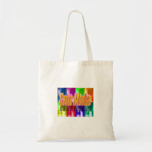 Bolsa de palmeras coloridas "Santa Mónica"