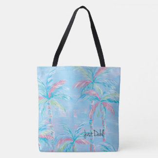 Bolsa de palmeras temáticas Just Dahl Tote