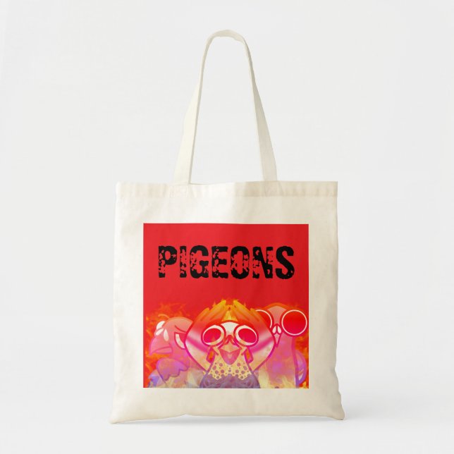 Bolsa de Paloma Caótica (Frente)
