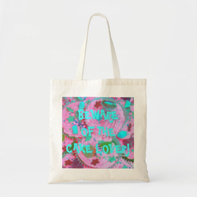 Bolsa de pan con pasteles rosas (Frente)