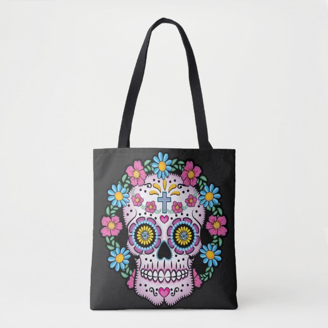 Bolsa de pan de los Muertos de azúcar (Anverso)