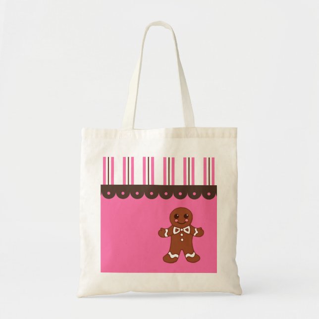 Bolsa de pan de los navidades (Frente)