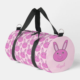 Bolsa de pañales de primavera cara de conejita niñ