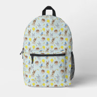Bolsa de pañales del patrón Baby Shower LOONEY TUN