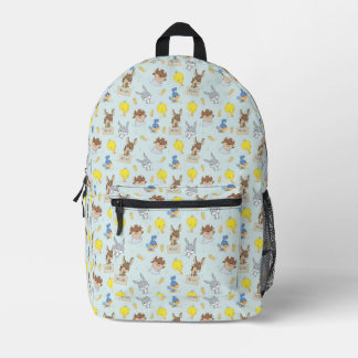 Bolsa de pañales del patrón Baby Shower LOONEY TUN