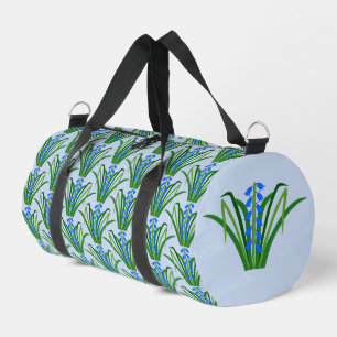Bolsa de pañales Flores Bluebell Niño Primavera