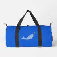 Bolsa de pañales para bebé azul lindo