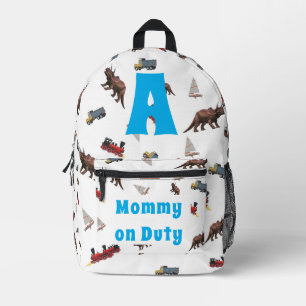 Bolsa de pañales para bebé de Personalizable lindo