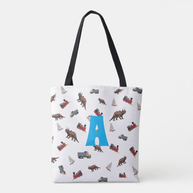 Bolsa de pañales para bebé de Personalizable lindo (Reverso)