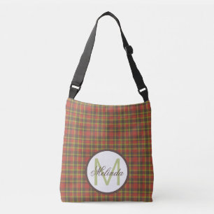 Bolsa de pañales para bebé monograma lindo