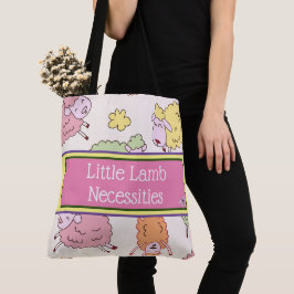 Bolsa de pañales para el bebé de cordero pequeño