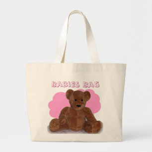 Bolsa de pañales para niñas
