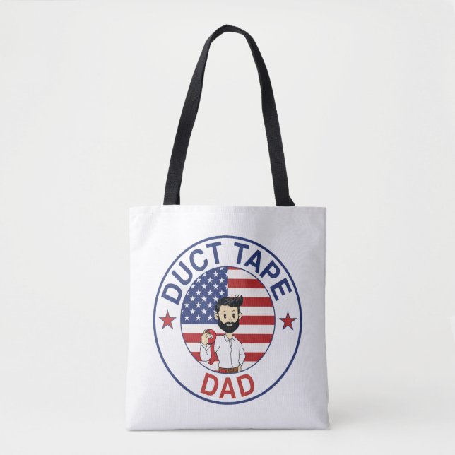 Bolsa de Papá Cinta Adhesiva (Anverso)