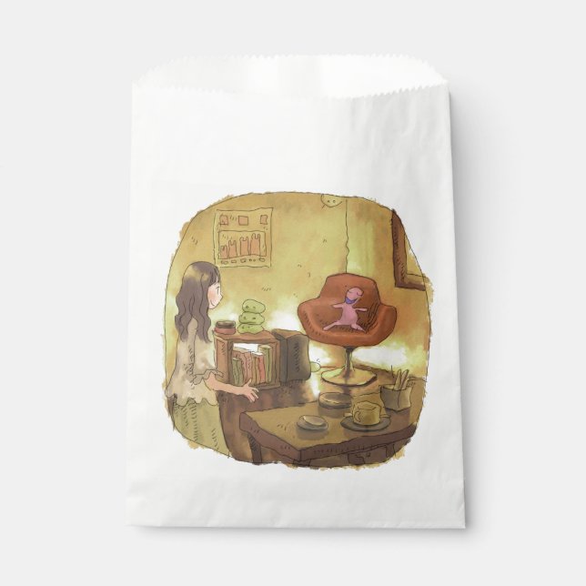 BOLSA DE PAPEL さくさやじ (Anverso)